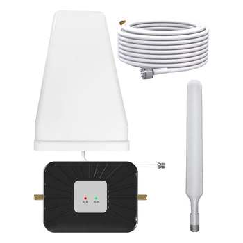 2024 new cell phone signal repeater 2G 3G 4G mobile phone amplifier signal booster 900 1800 2100mhz