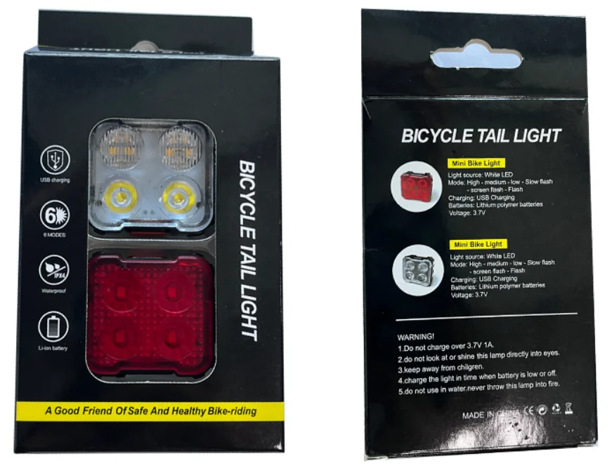back bike light