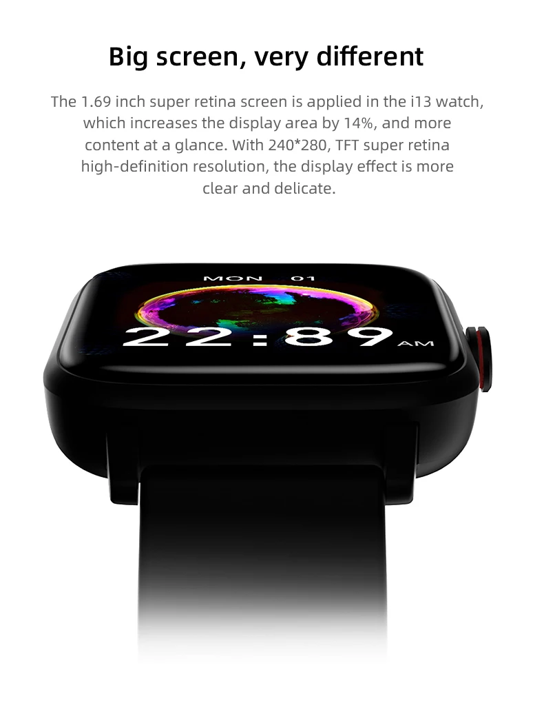 I13 Smart Watch 2022 Waterproof Touch Screen Health Monitoring Fitness  Bracelet Reloj Inteligente Smartwatch - Buy Smart Watch,Smartwatch  2022,Health Monitoring Smartwatch Product on Alibaba.com