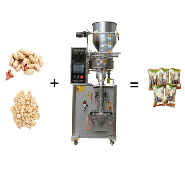Factory Direct Automatic Food Sachet Nuts Packing Packaging Machine
