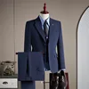 Blu reale [abito + pantaloni]