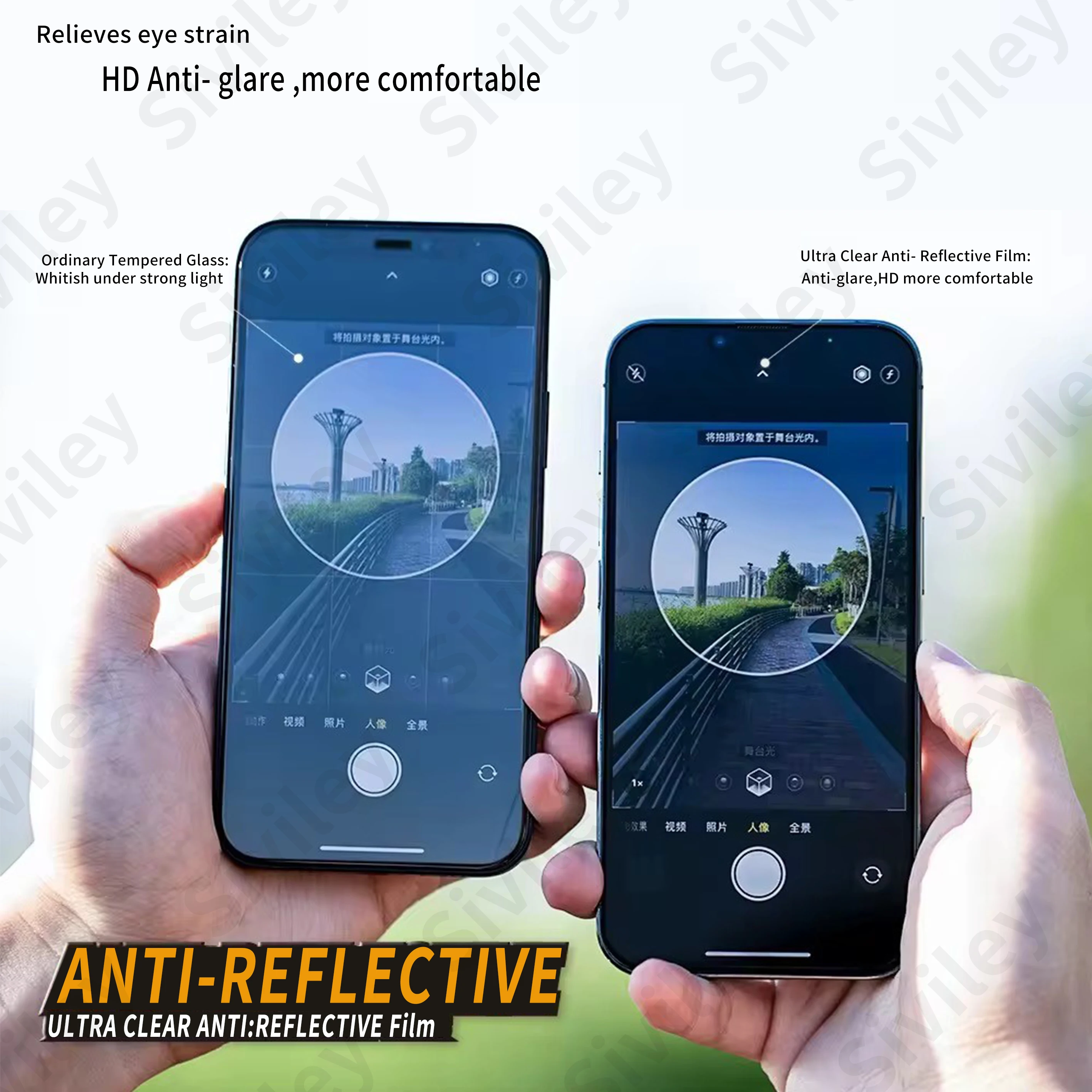 Eye Comfort Eye Protection On Phone Japanese Material Premium