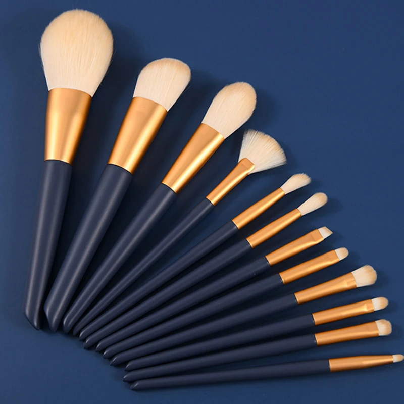 Custom High Quality Makeup Brushes 12 Pcs Cosmetic Tools Gift For For