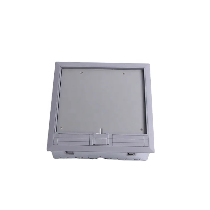 Electrical Raised Floor Box Systems Under Floor Flush Outlet Box