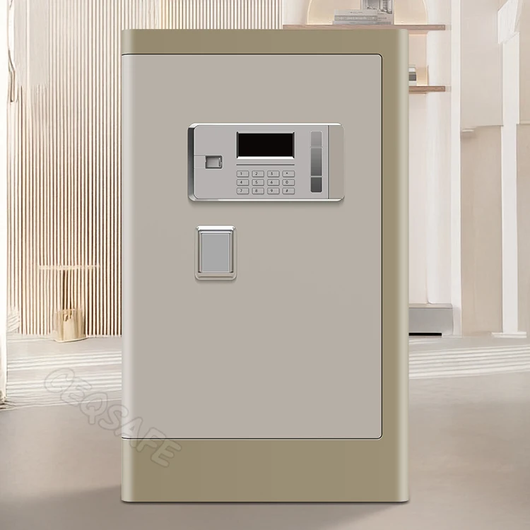 CEQSAFE Anti-Theft Electronic Safe Box Steel Household Safe with Fingerprint Lock for Home