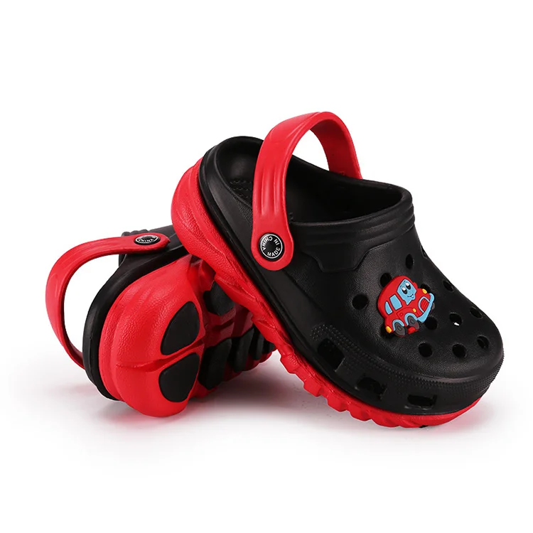 Новинка 2020 легкие пляжные сандалии на платформе детские с героями