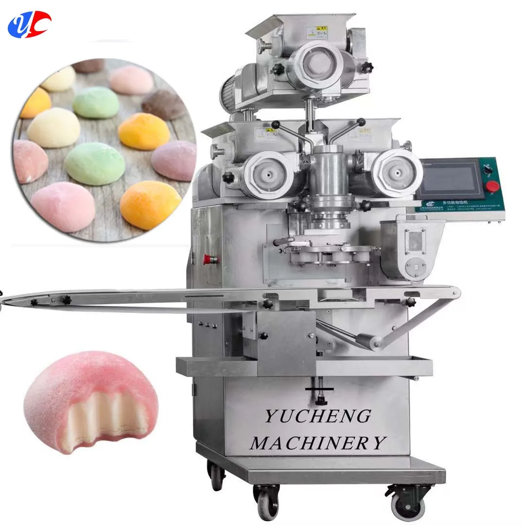 yucheng machineryautomatic mochi daifuku/mochi μηχανή παρασκευής παγωτού για το εργοστάσιο