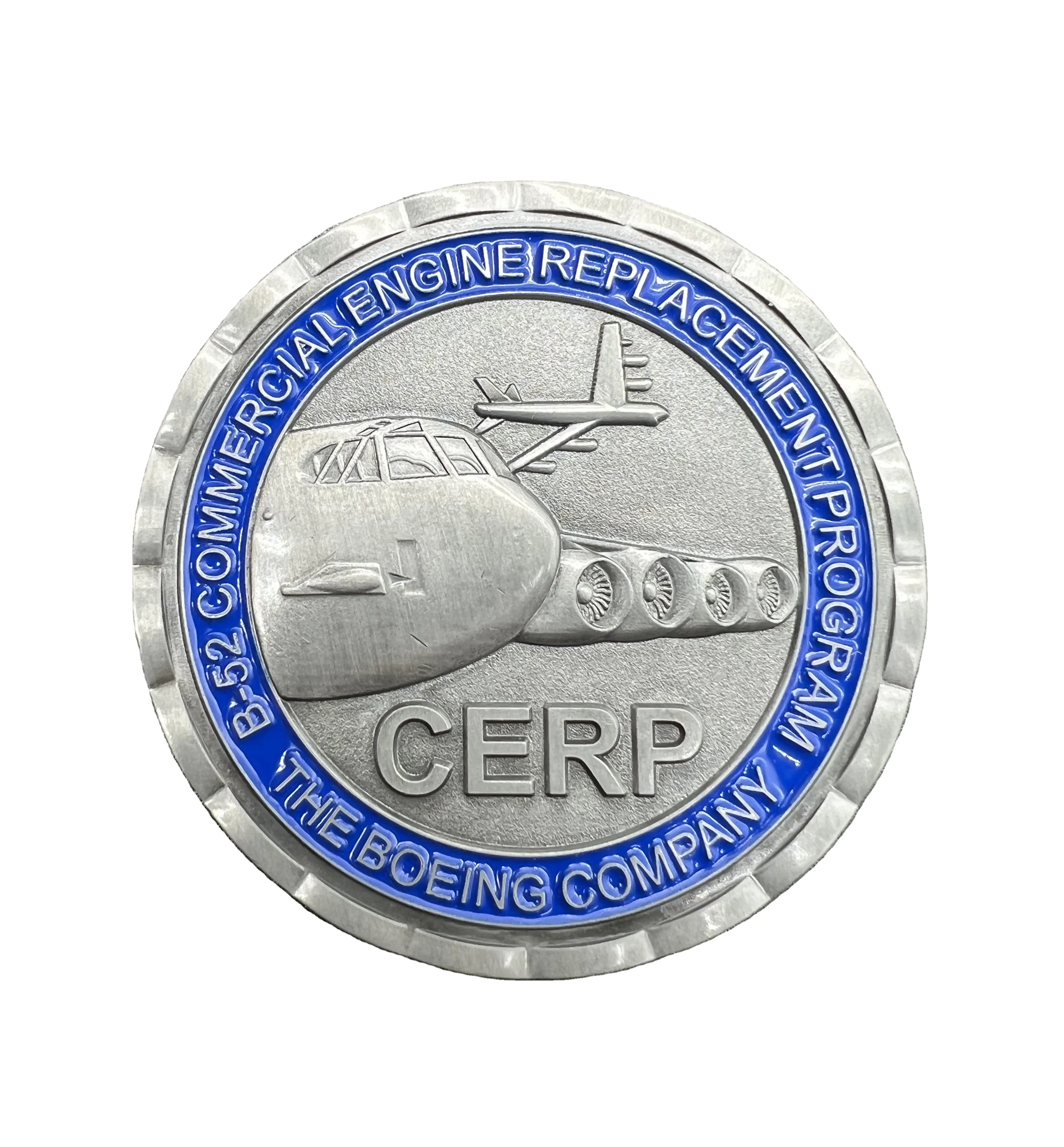 制造商定制设计促销新纪念品金属硬币欧元硬币Tik Tok硬币供应商