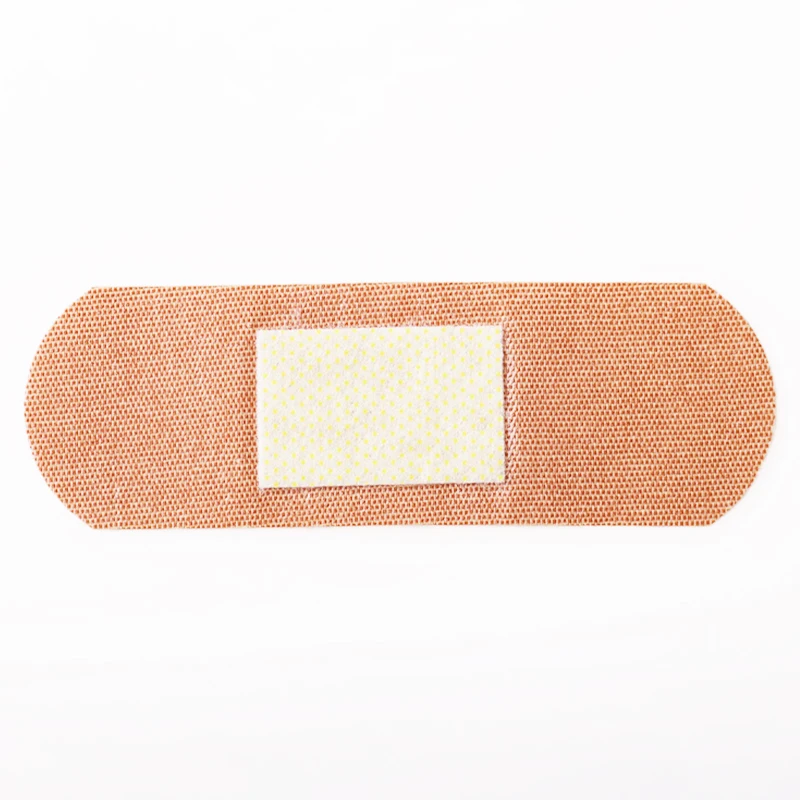 Medical Adhesive Bandages Disposable Dispenser Non Woven Wound Waterproof Bandaid For Kids