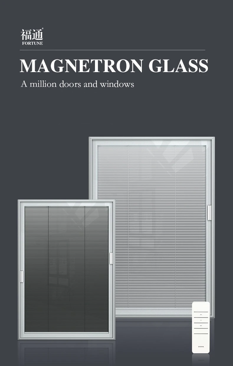 Window Blinds Double Glazing Aluminum Builtin Blinds Buy