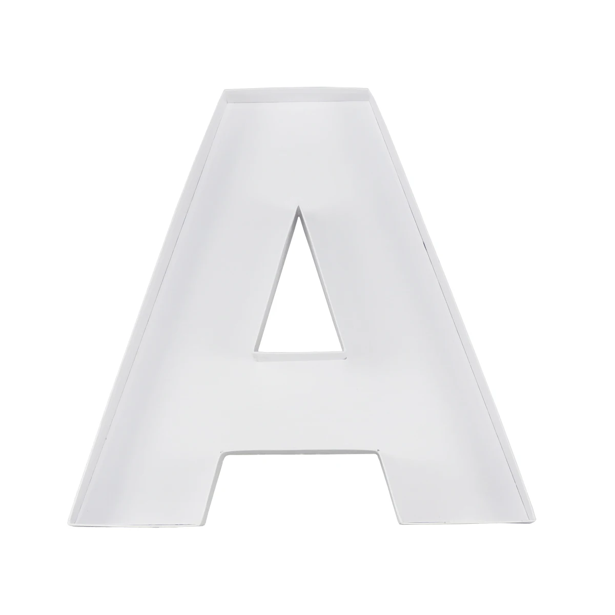 12 Inch Paper Alphabet Cardboard Letter Shaped Gift Grazing Boxes for Chocolate Strawberry Cupcake