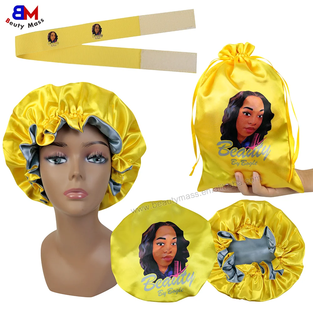 Bonnet Nuit Satin Humoristique Avec Slogan - Cadeau Drôle Pour Homme, Papa, Camionneur