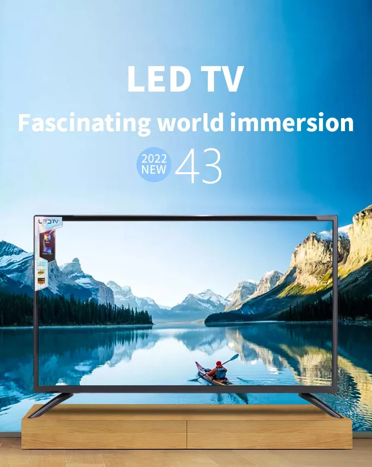 Led Tv 43 Inch Android Wifi 4k Uhd Smart Android Tv Television 2k Led A