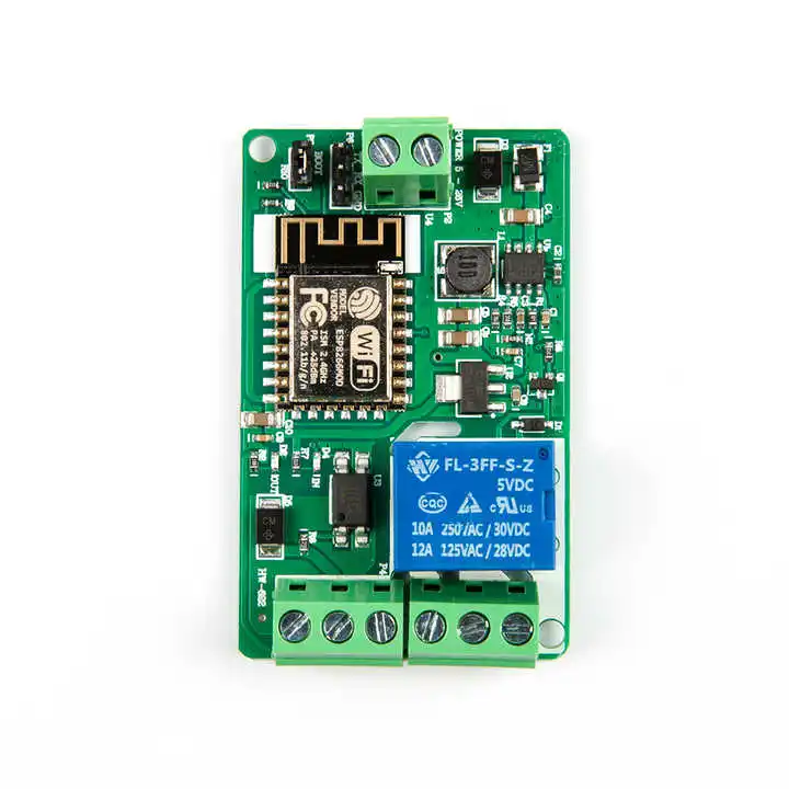 Esp8266 220v 10a Wifi Relay Module Network Relays - Buy Esp8266 Wifi ...