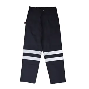 Men's ARC2 Flame Resistant Twill Pants Fireproof Safety Uniform for Oil Gas Workers