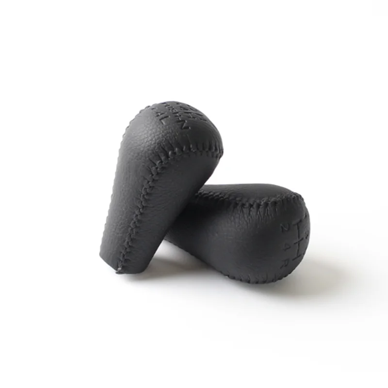 Genuine Leather Gear Shift Knob – Fits Nissan Patrol GU Y61 & Fairlady Z 5-Speed Manual