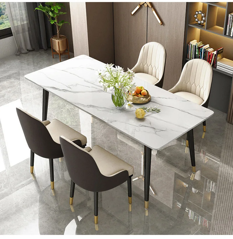 Nordic Style Furniture Dining Table Chairs 6 - Buy Nordic Style Dining ...
