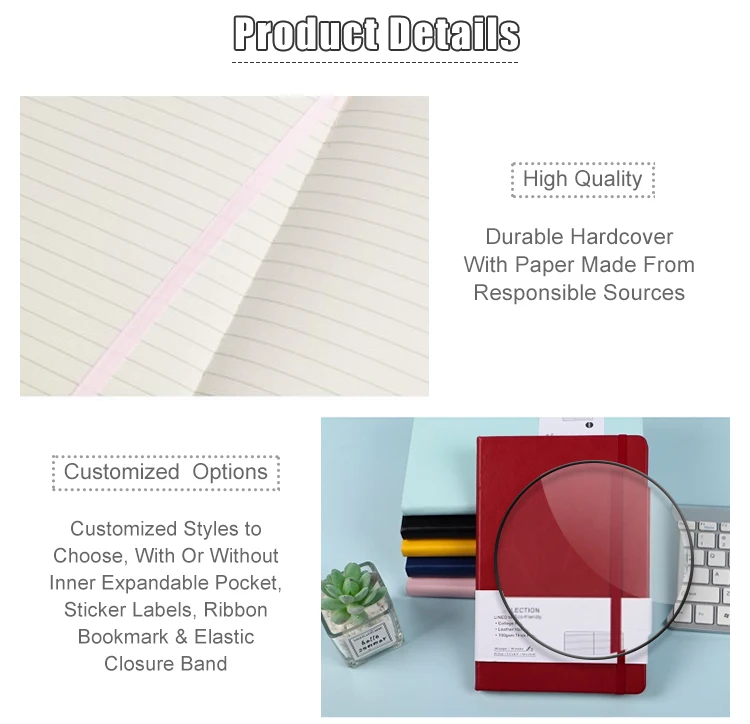 Portable sticky notes page marker colored index tabs kraft paper cover notepad spiral notebook with pen