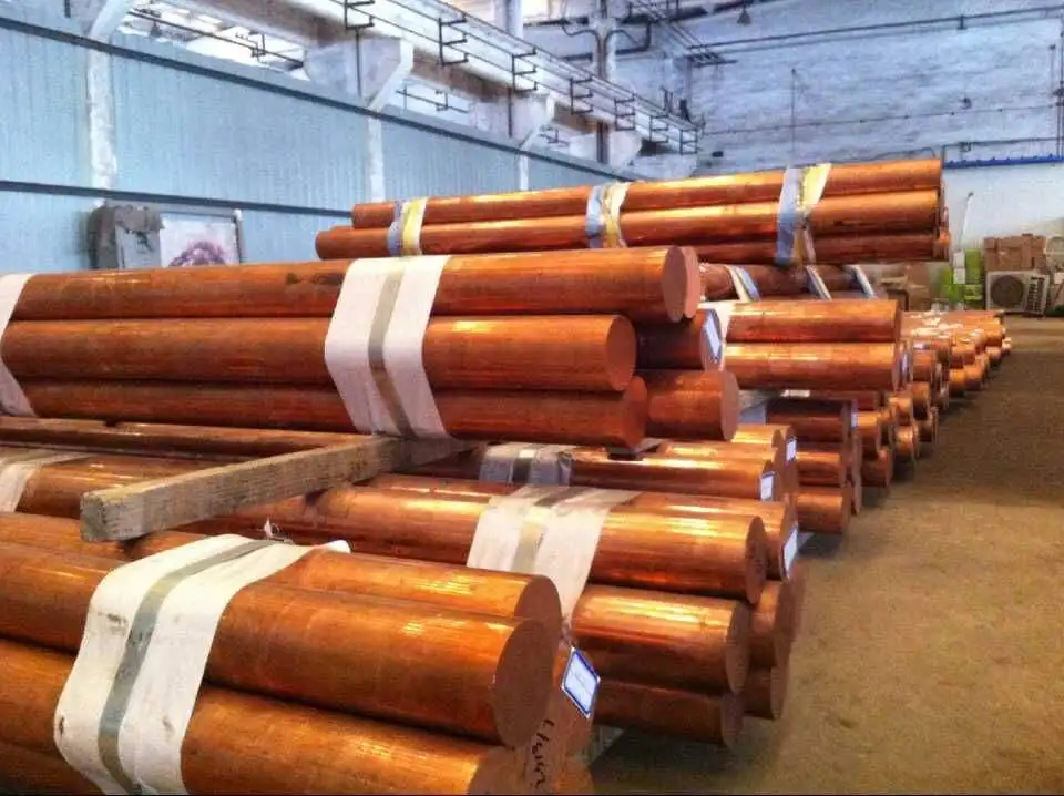 Stock Free Cut Price Beryllium Bar Square C17000 C1700 C17200 C1720 Brass Bar Copper Hexagonal