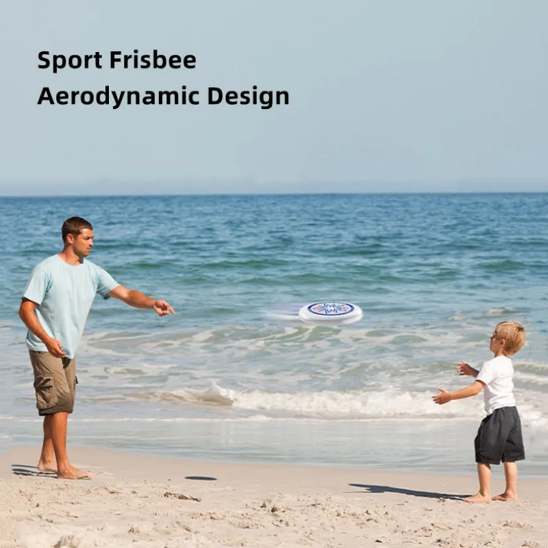 Frisbee en plastique coloré pour activités extérieures et loisirs_voghion.com