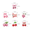 7pcs Cherry spiral