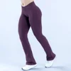 Leggings morado oscuro