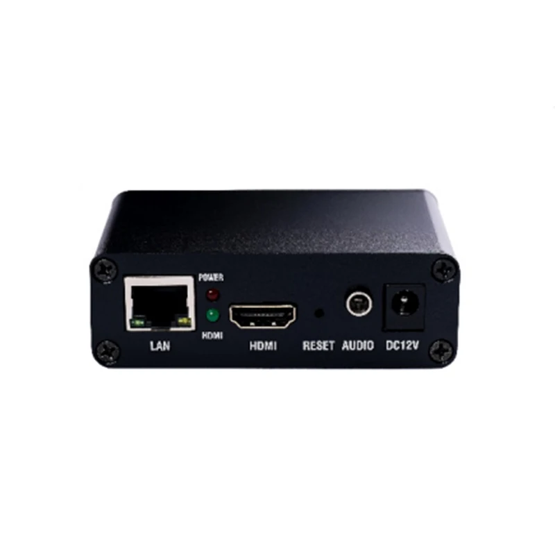H.265/H.264 HDMI Encoder with Analog Audio Input, 1920x1080p30 IP