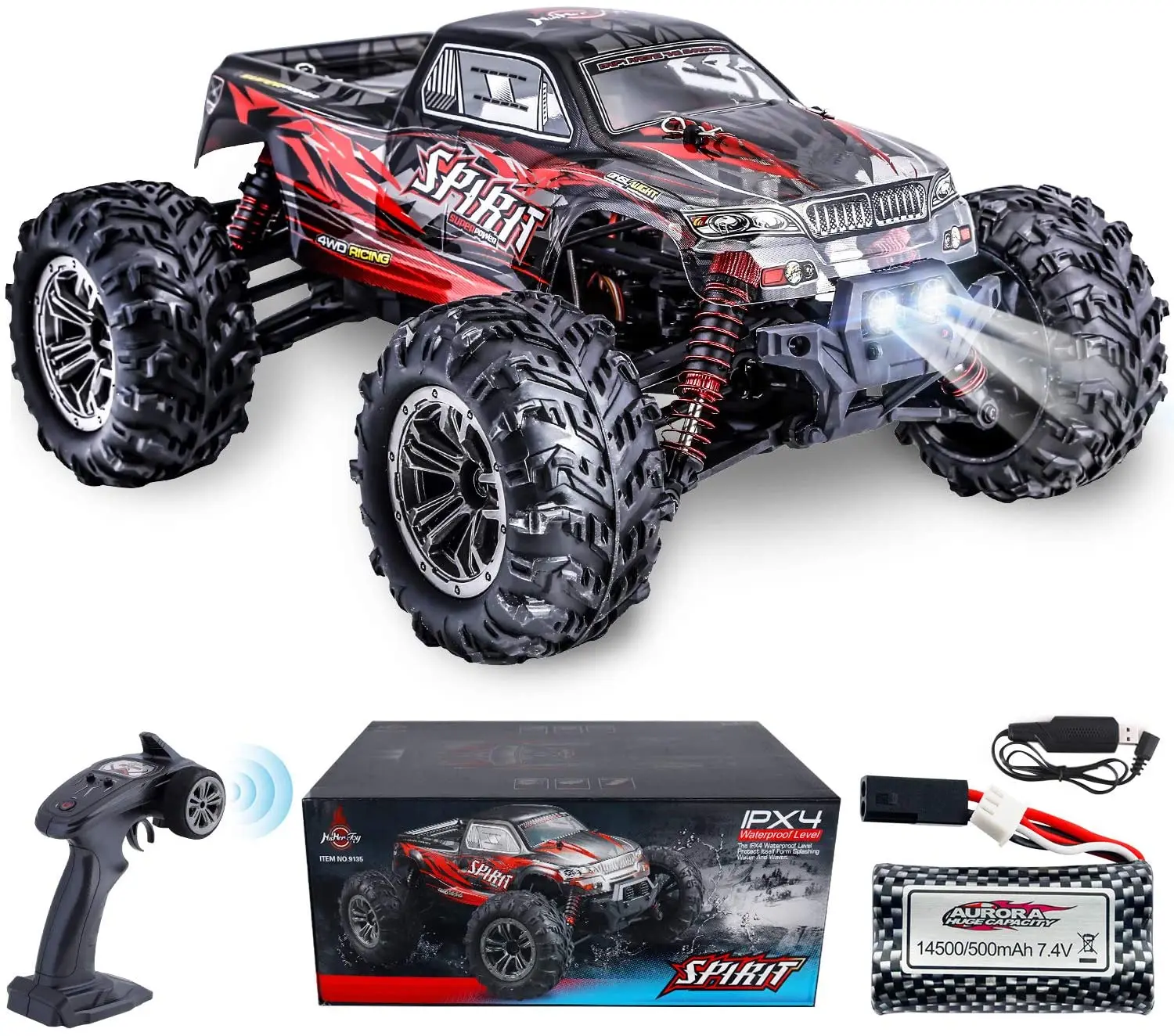 Remote Control Car For Adults Boys Girls Big Rc Trucks For Adults Ipx4 Waterproof Off Road 1 16 36km H Monster Hobby Buy Rc Cars For Adults Kids Rock Crawler Rc Truck 4x4 Rc