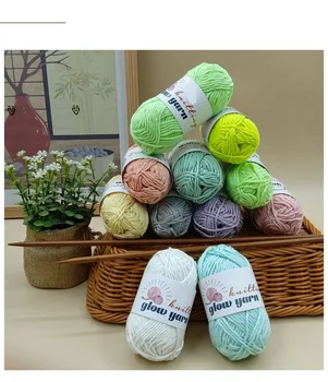 Acrylic Yarn Skeins for Knitting and Crochet, Includes Weaving Needles, Stitch Markers, Perfect Beginner Kit for for Adults Kids