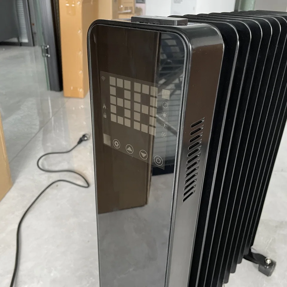 Oil Radiator, 2000W, LED - detail 2