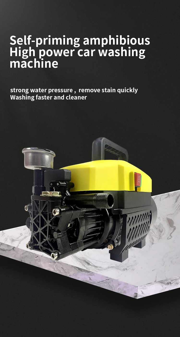 220240v 1800w 70l/min High Pressure Car Wash Pump Automatic Car Water