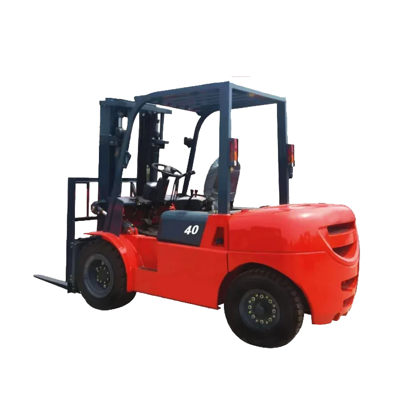 4 TON DIESEL FORKLIFT CHINA FACTORY MADE FORKLIFT PRICE