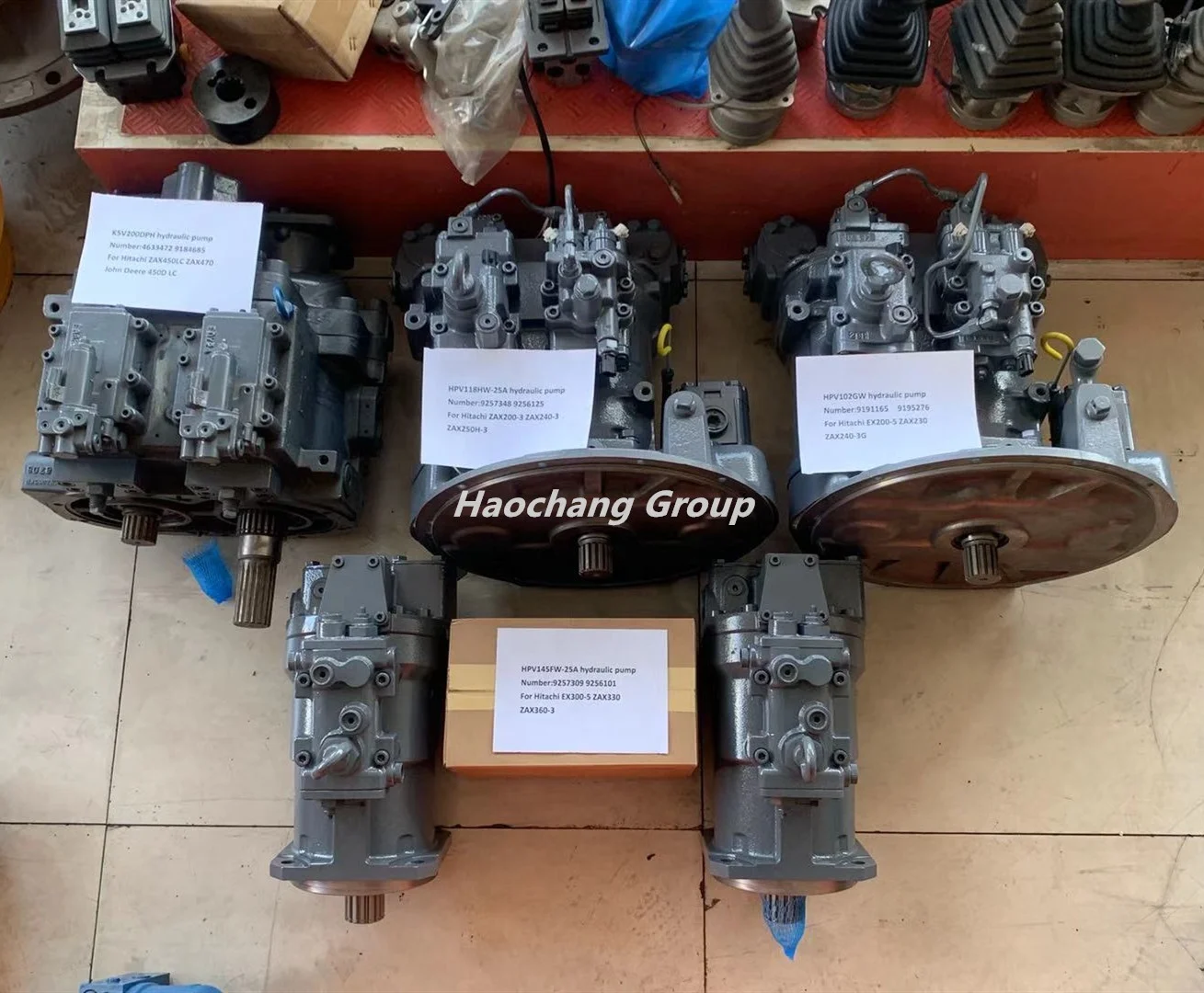 机　m*Hana* HPV102GW Hydraulic Pump for Hitachi Excavators ZX230, ZX240