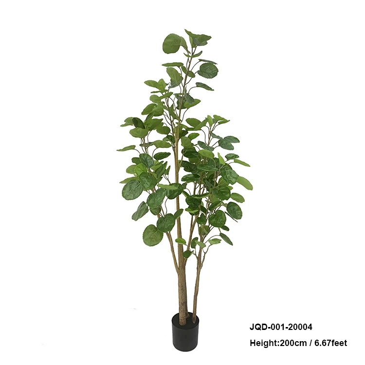 110180cm Pachira Macrocarpa Tree Plant Bonsai Artificial Money Tree