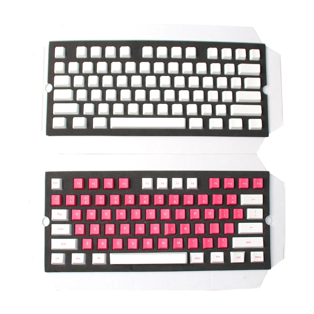 Custom Printed 3D Sublimation Mechanical Keyboard Keycaps
