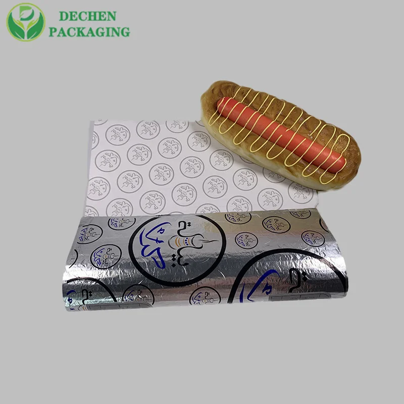 Foil Printed Burger Printed Honeycomb Foil Sheets