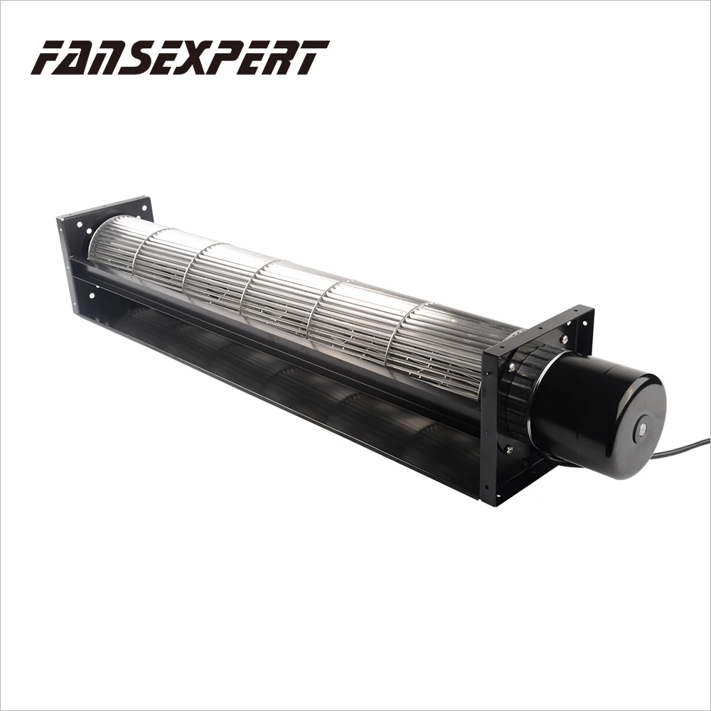 Cross Flow Duct Fan, 120mm, Aluminum, 24V, BLDC - detail 10