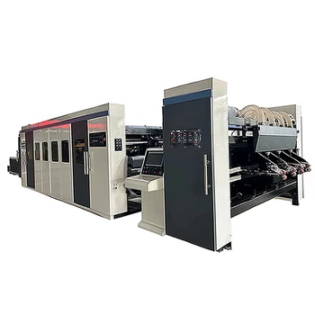 China high speed automatic corrugated box printing machine
