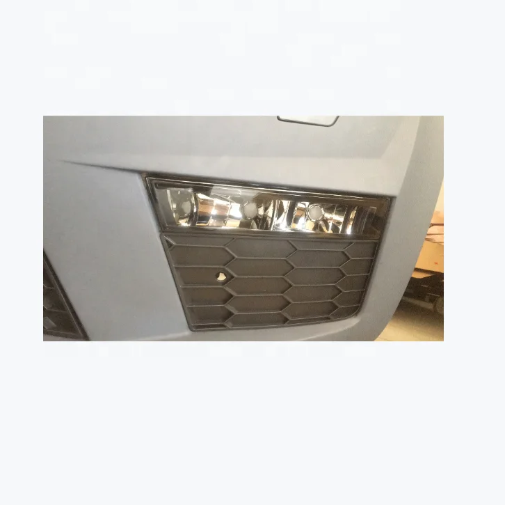 FOR SKODA OCTAVIA RS FRONT BUMPER 2014 2015 2016 2017 2018