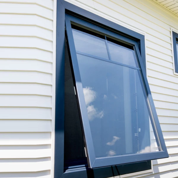 NFRC AS2047 CE TOMA Swing Vertical Anti-Theft Stainless Steel Folding Screen Modern Design Aluminum Glass Window Awning for Aluminum Alloy