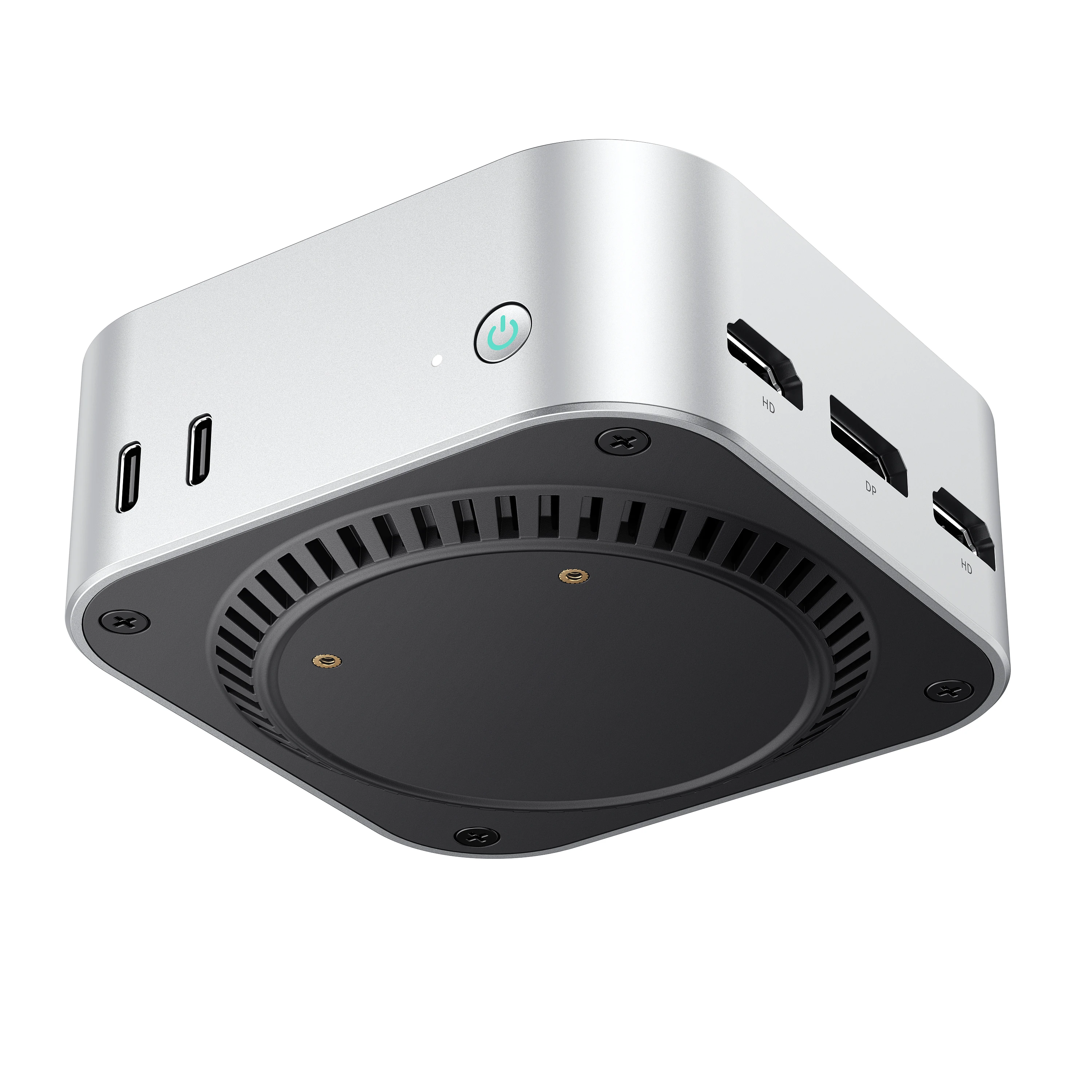 Intel N95 Mini Desktop Computer 12GB LP DDR5 256B SSD Triple