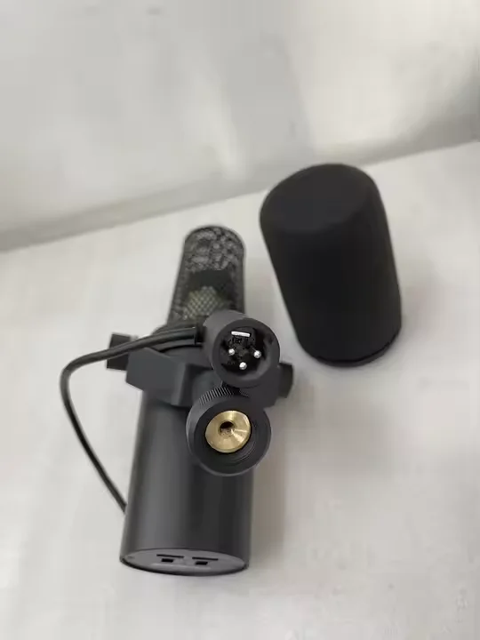 2025 Sm7b Professional Reporter Interview Singing Wired Usb Condenser Recording Wired Condenser Microphone Kit for Shu
