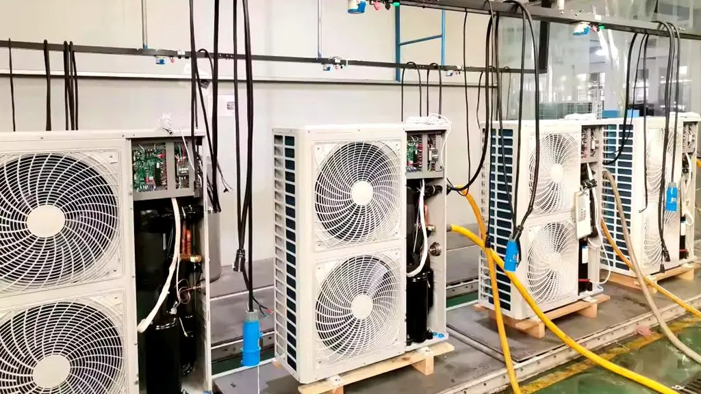 Air Source Heat Pump, 10-50kw, DIY, R410A - detail 30