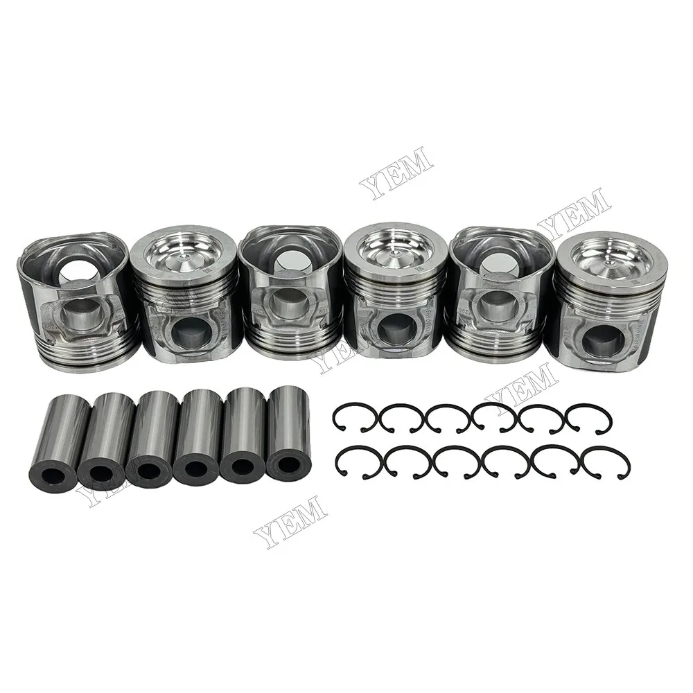 Piston Kit T415832 493-3262 4452945 436-7786 Fit for Perkins Engine