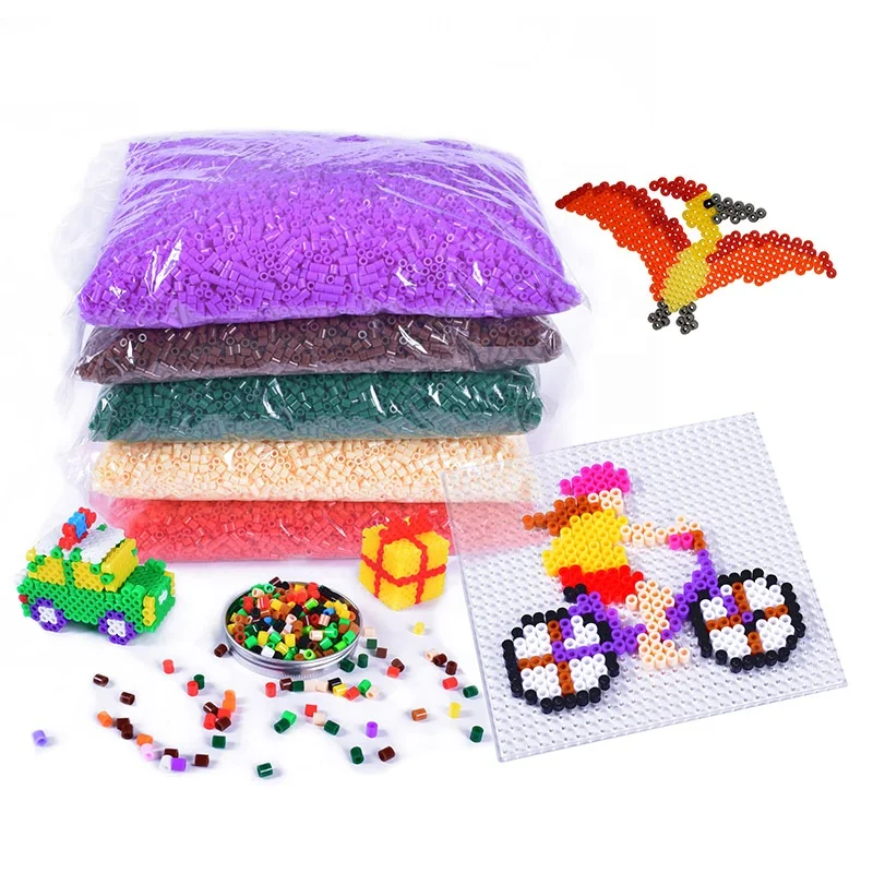 2.6mm Diyfashion mini beads educational toys hama perler beads for kids