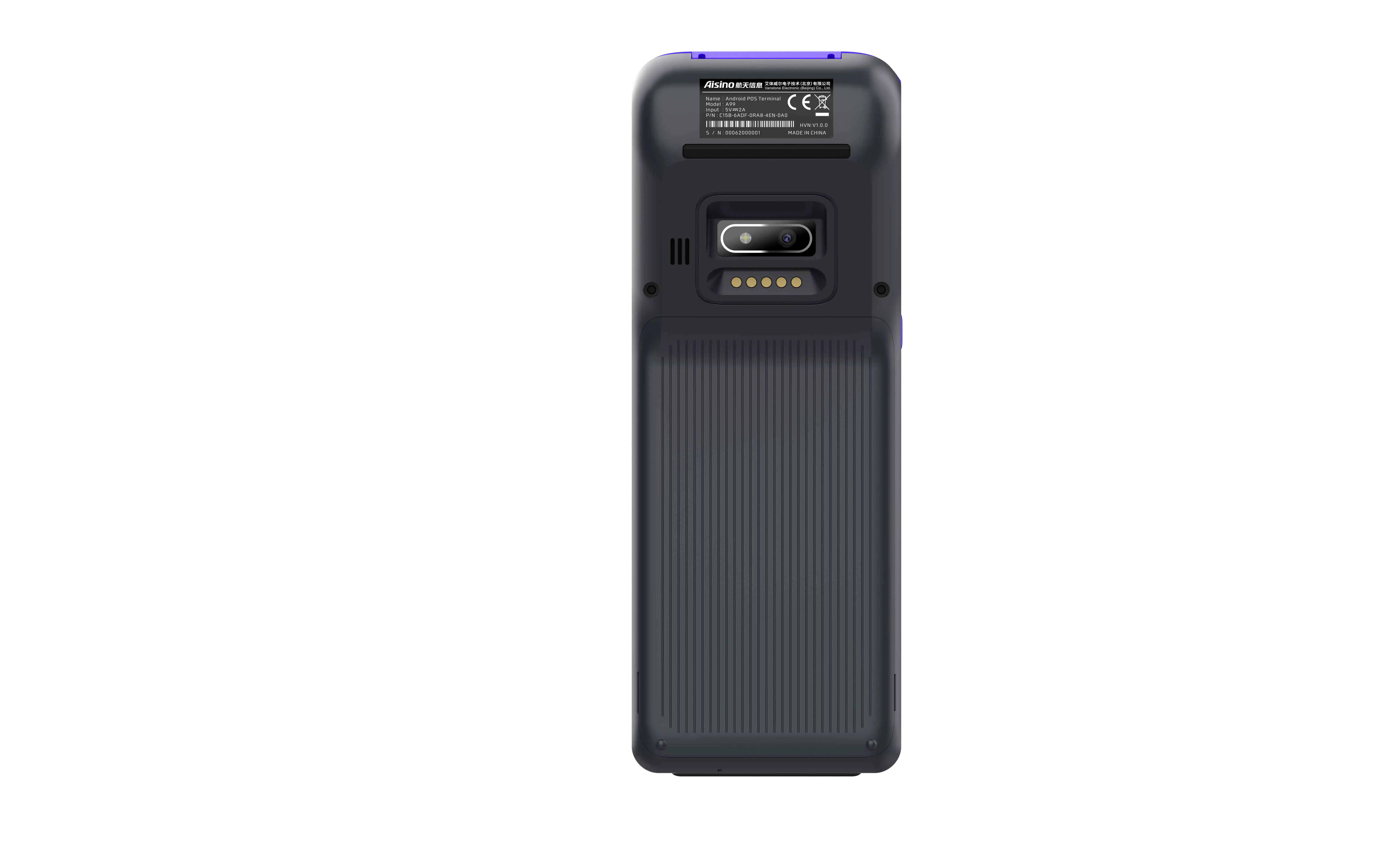 NFC Payment QR Code Scanner A99 Android POS Terminal With Fiscal/ Fingerprint Module