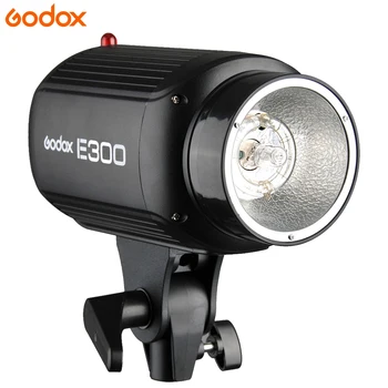 Godox E300 Studio Flash Light 300W Kit with Stand and Softbox Bag Video Lights Set Photography Studio Strobe Light 110V/220V detail image