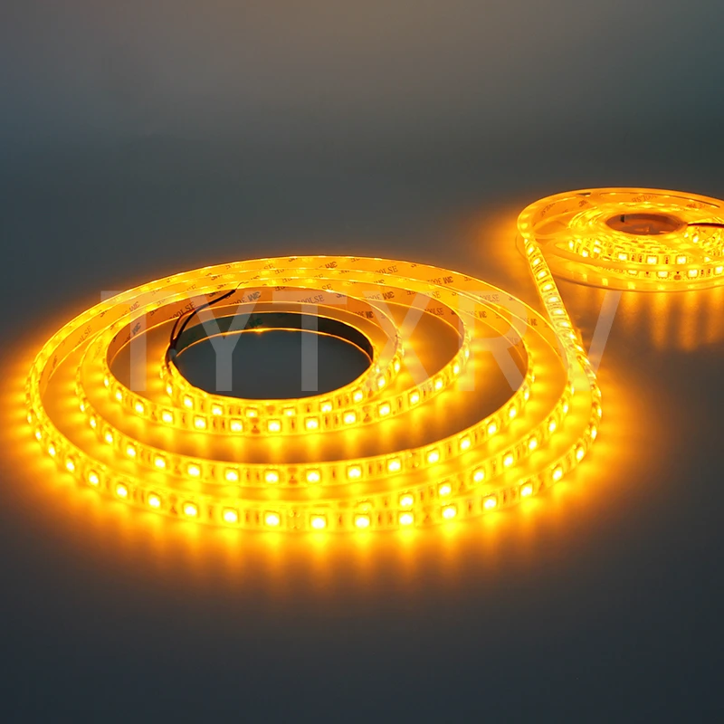 TYTXRV DC12V 2.1A RV Retrofit Soft Light Bar Cold/Warm White Ultra-fine LED Strip