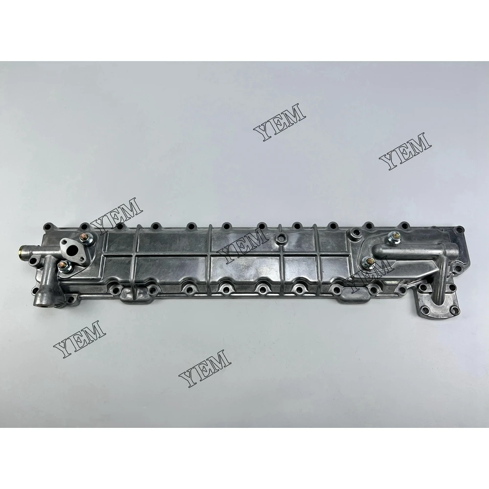 For Isuzu 6BG1 Oil Radiator Core Cover Assembly Diesel Engine 4