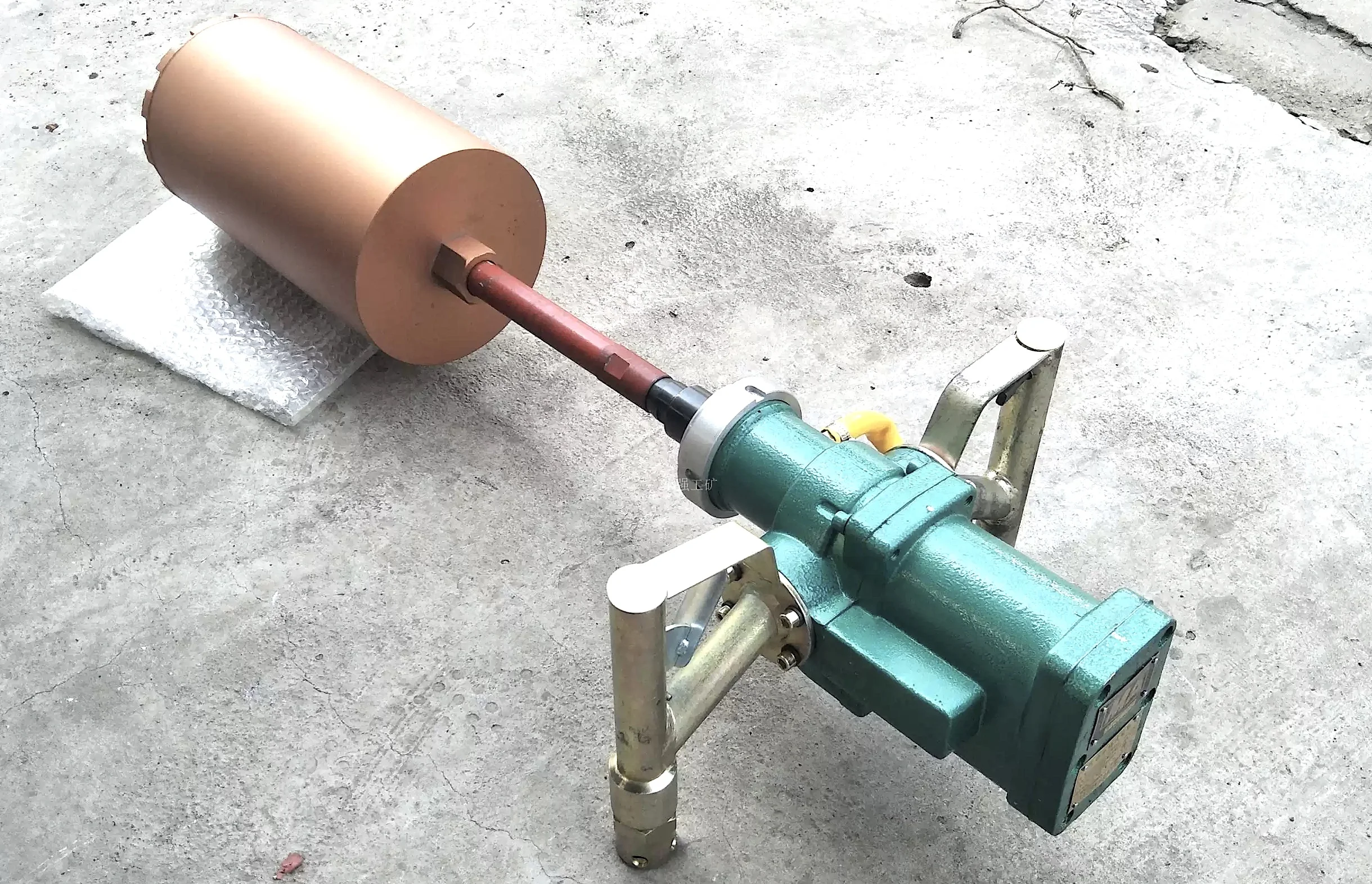 Ty18218 Pneumatic Diamond Core Drills Wet Core Cutter Hydraulic Drill